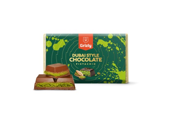 Dubai-Style Schokolade